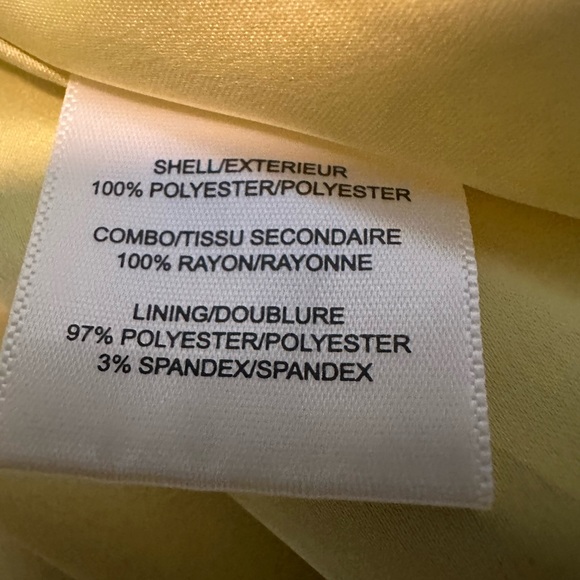 Badgley Mischka "Brianna" Dress PTP 17 Waist 14 Green - Pockets A line - Picture 15 of 16